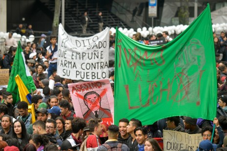 Colombie: début des grèves et manifestations contre le gouvernement