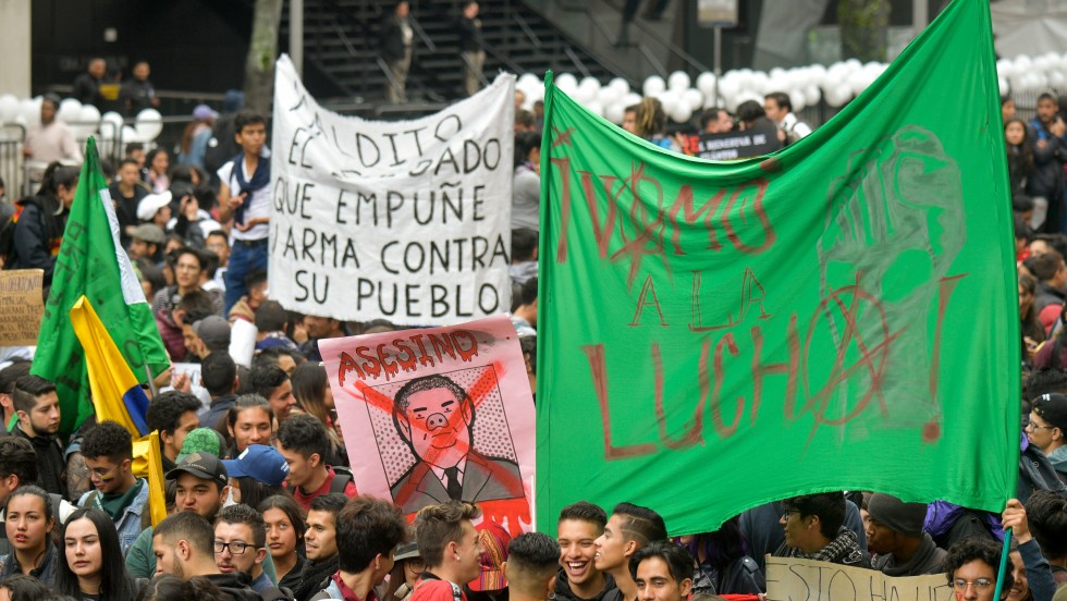 Colombie: début des grèves et manifestations contre le gouvernement
