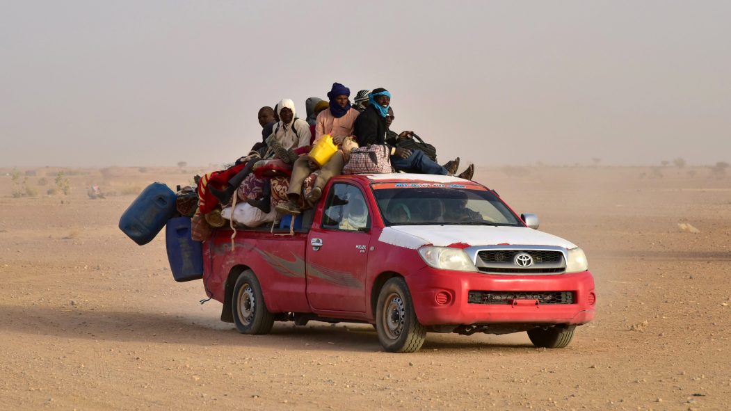 Niger immigration clandestine