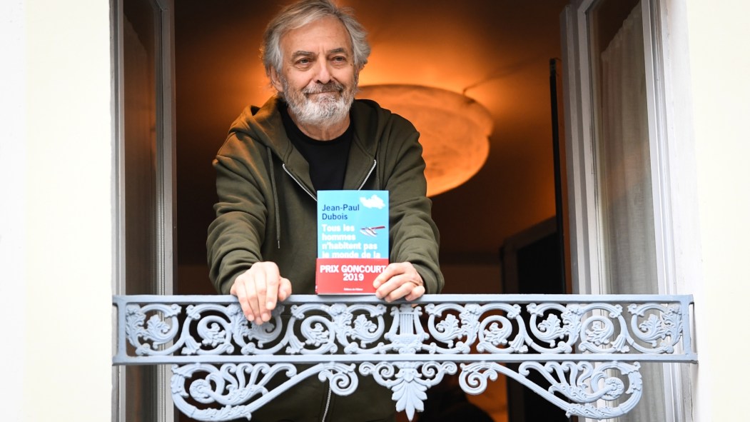 Jean-Paul Dubois, lauréat du prix Goncourt