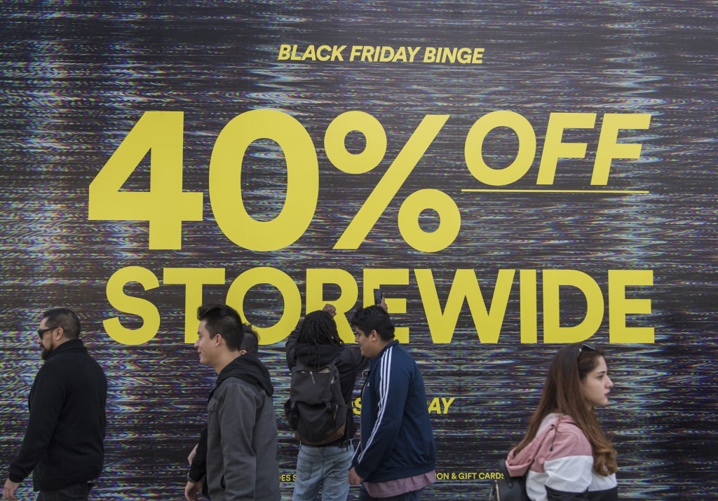 Black Friday ventes