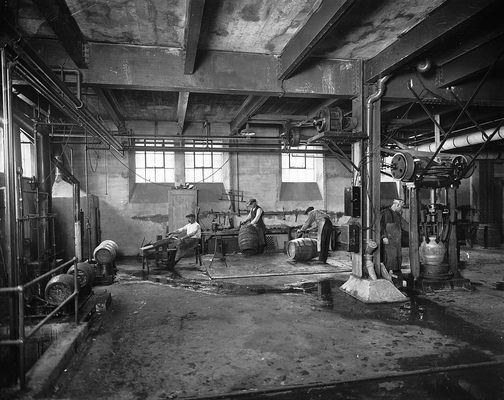 LYON (69) USINE de TOLERIE / BRULOIRS à CAFE BARRAUD / F. GONON Succ