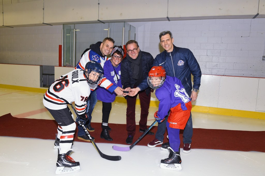 Succès de la première campagne Hockey Fights Cancer