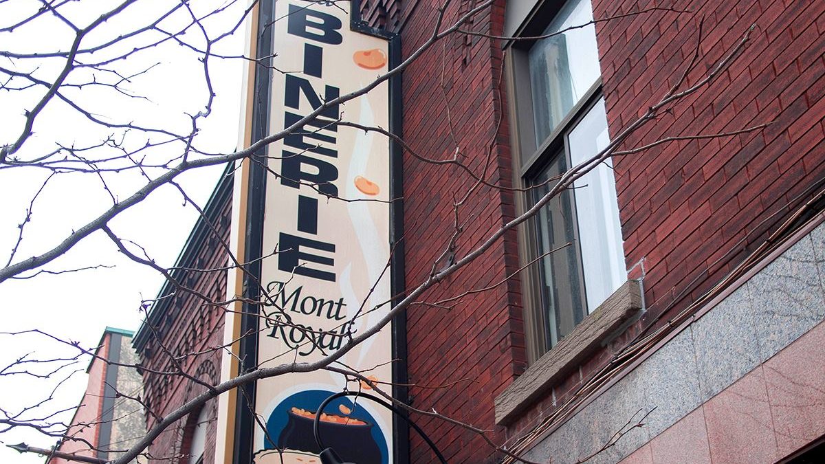 La Binerie Mont-Royal