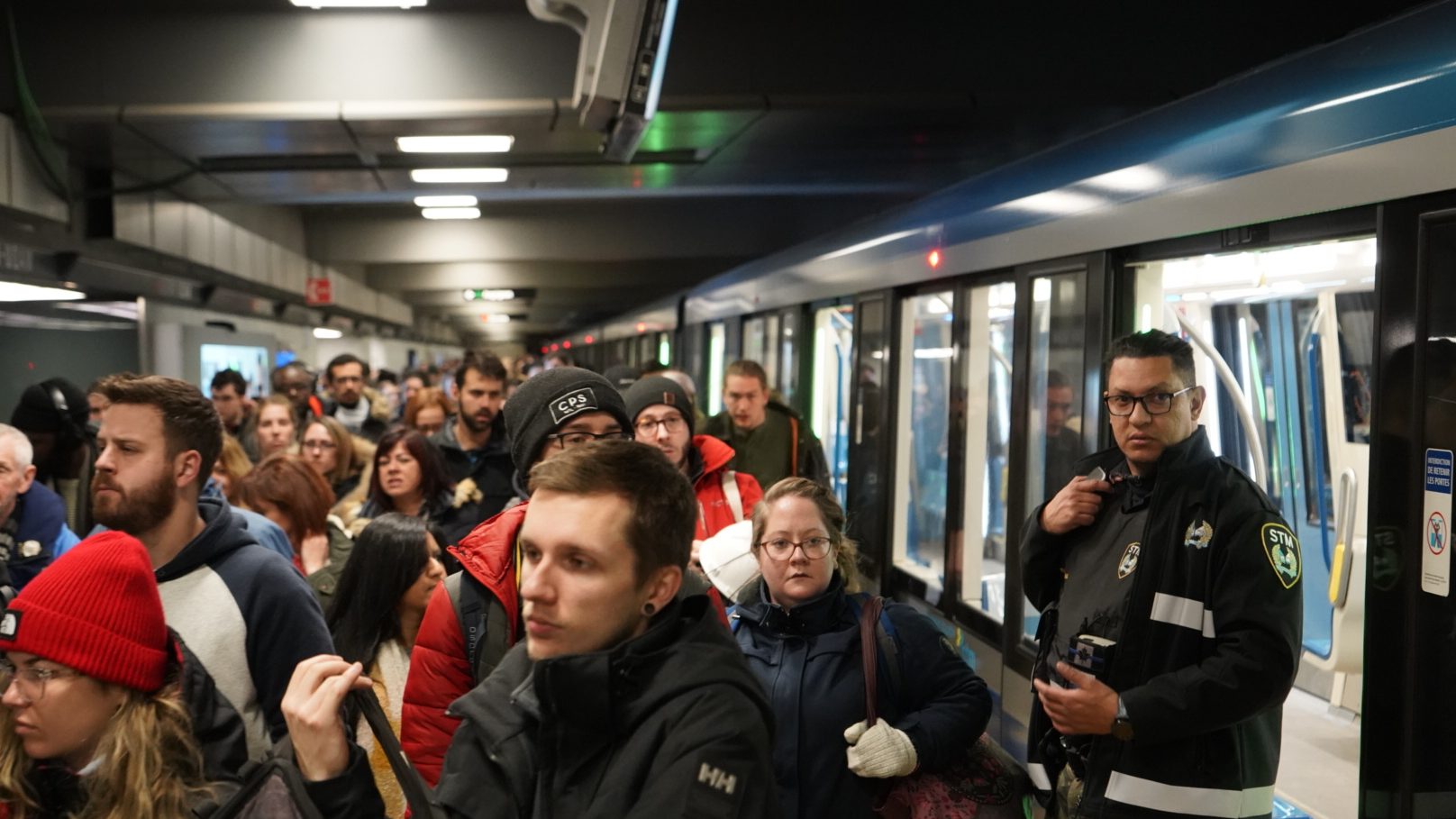 Ligne orange: interruption entre Berri-UQAM et Lionel-Groulx