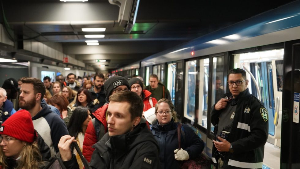Ligne orange: interruption entre Berri-UQAM et Lionel-Groulx