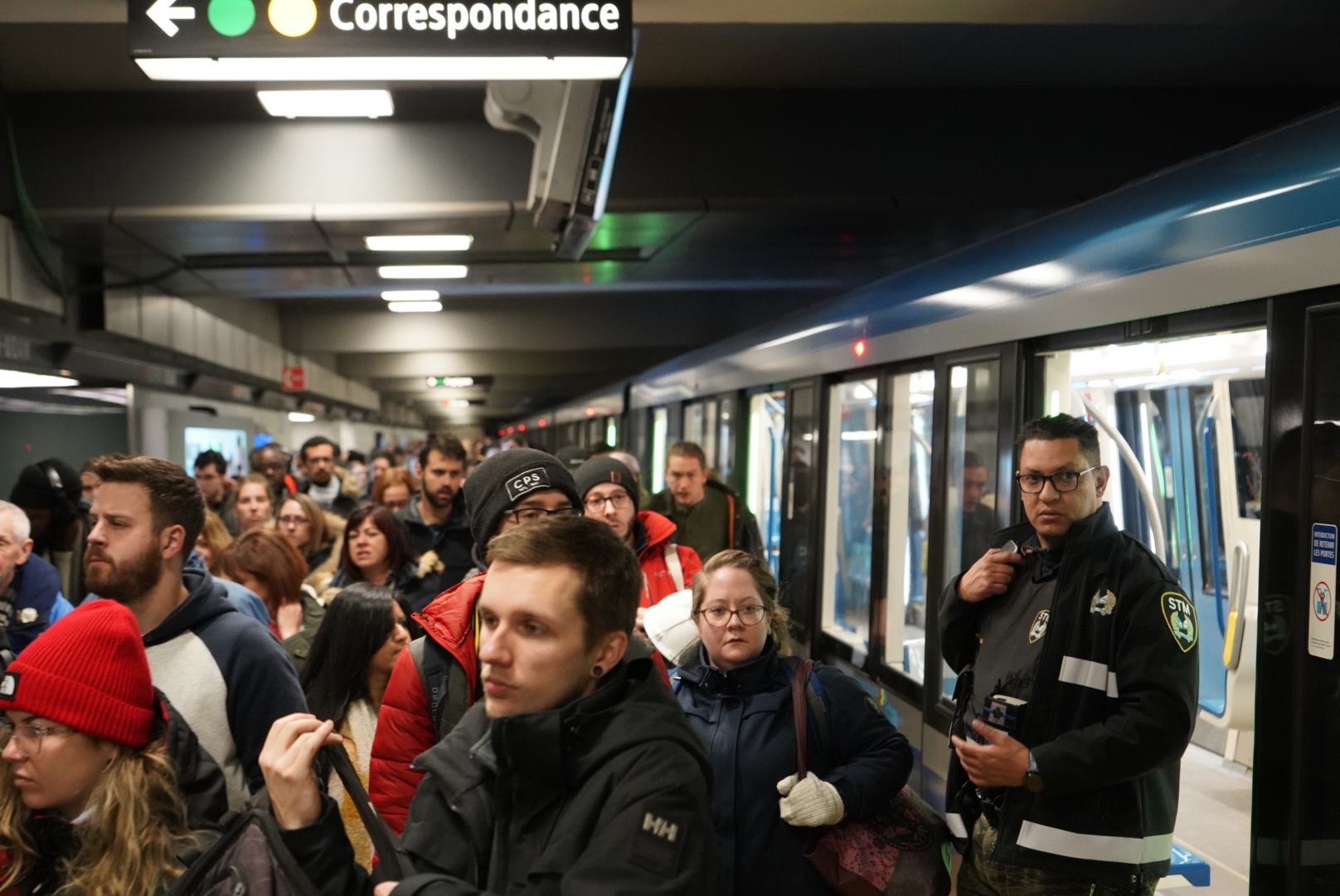 Ligne orange: interruption entre Berri-UQAM et Lionel-Groulx