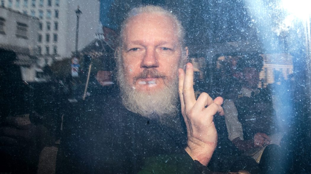 parquet suédois Julian Assange