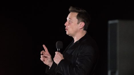 cybertruck Elon Musk