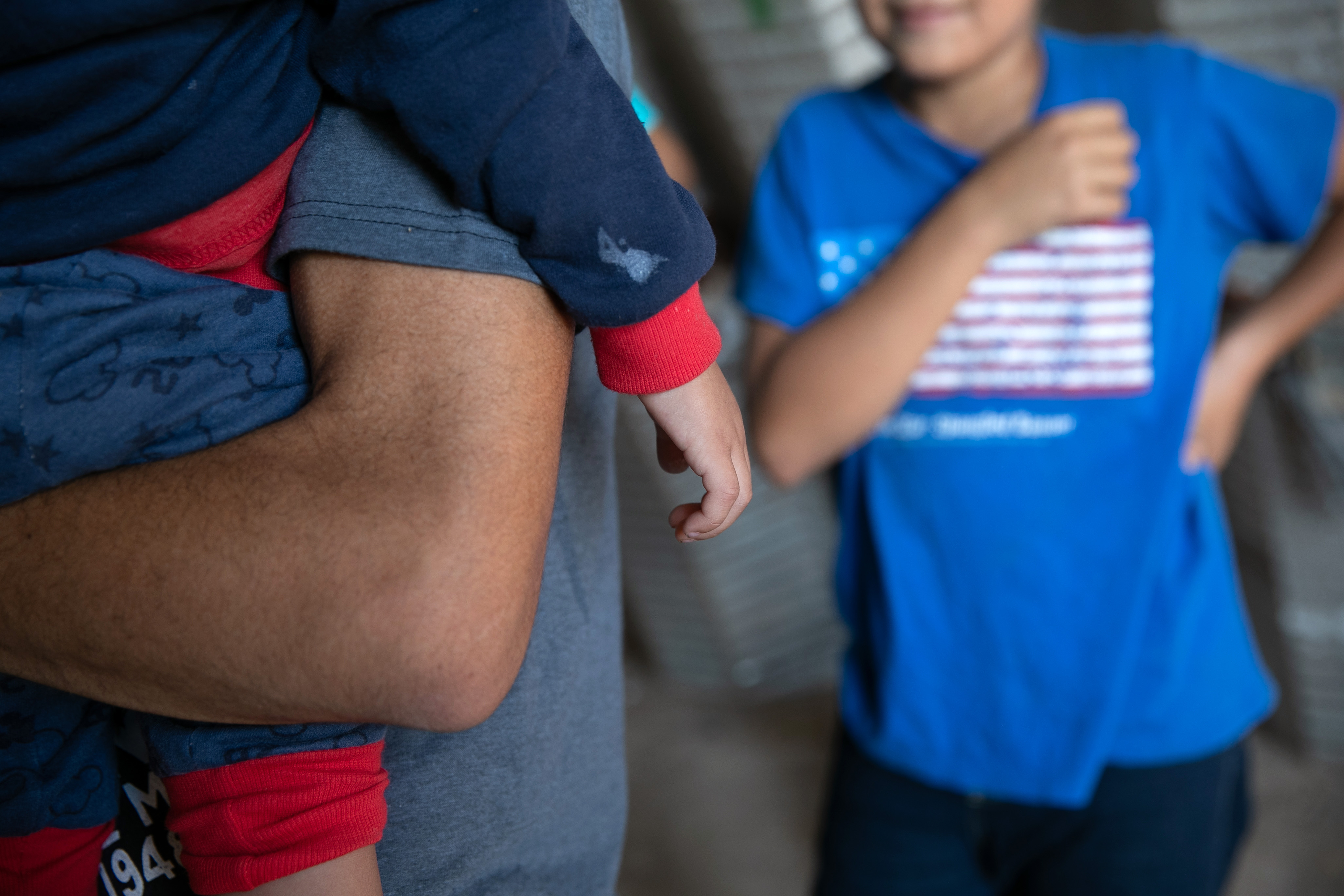 Immigration aux États-Unis: plus de 100 000 enfants seraient détenus