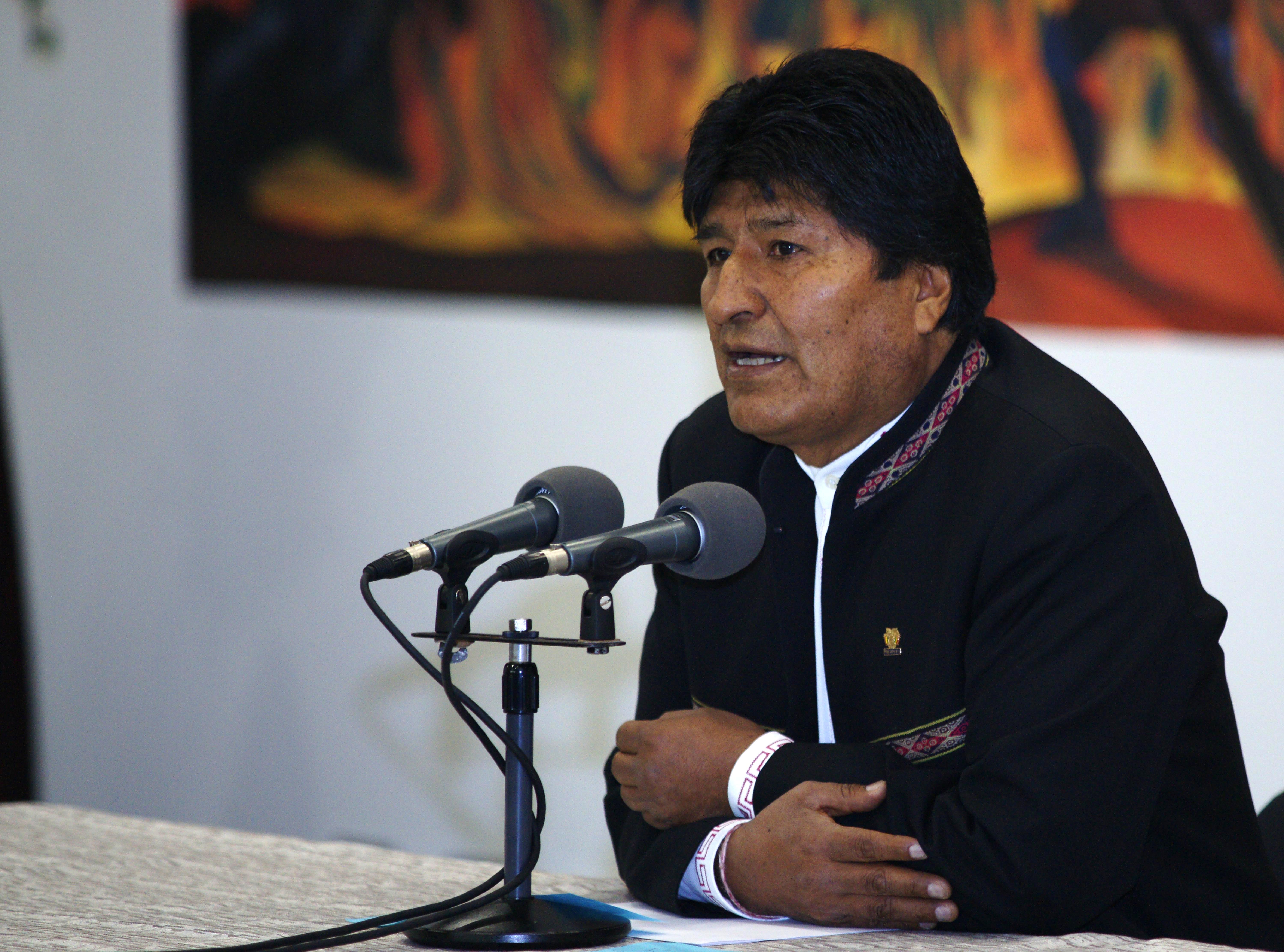 Evo Morales