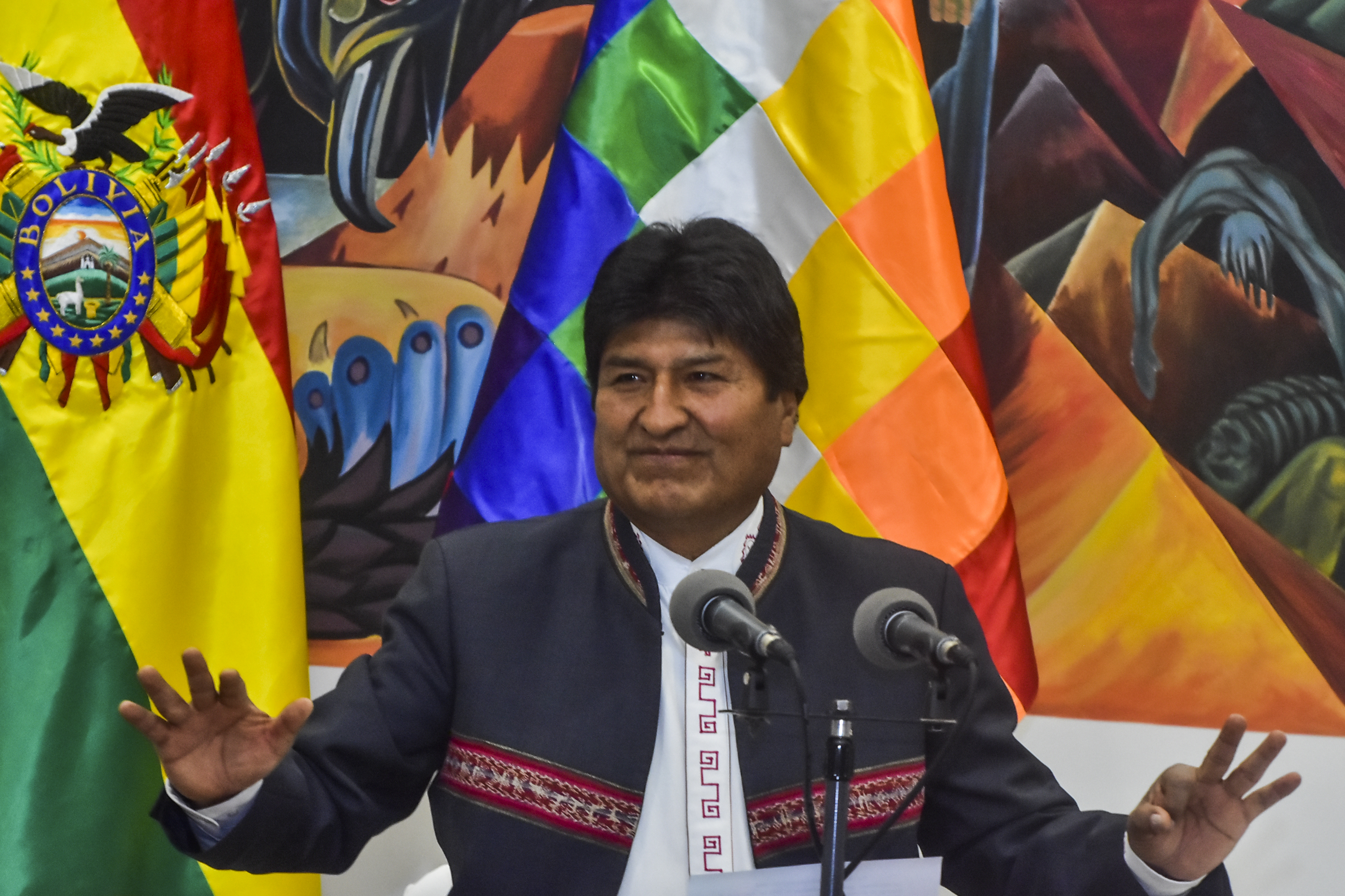Evo Morales