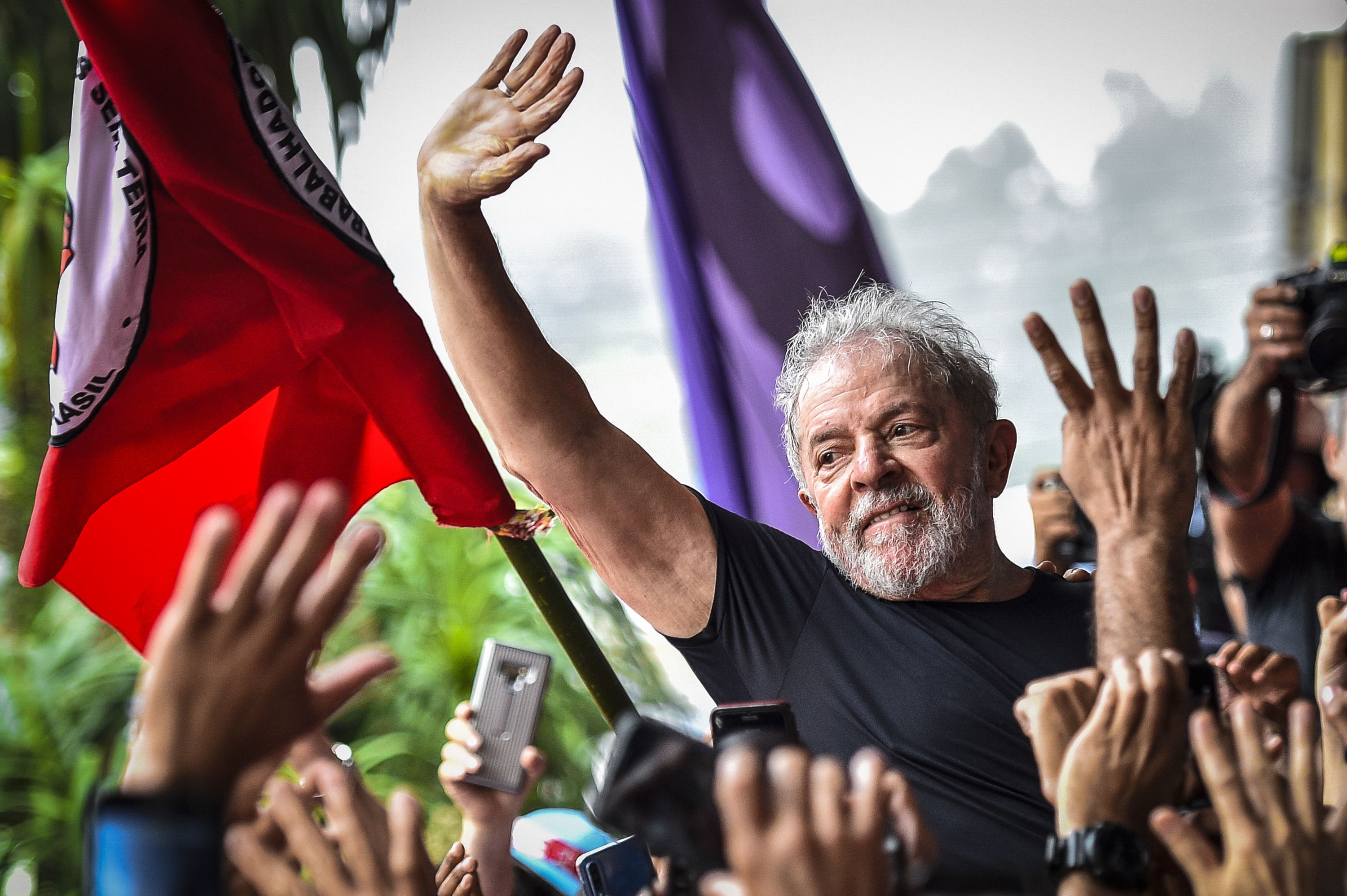 Lula «de retour» pour prendre les rênes de l’opposition