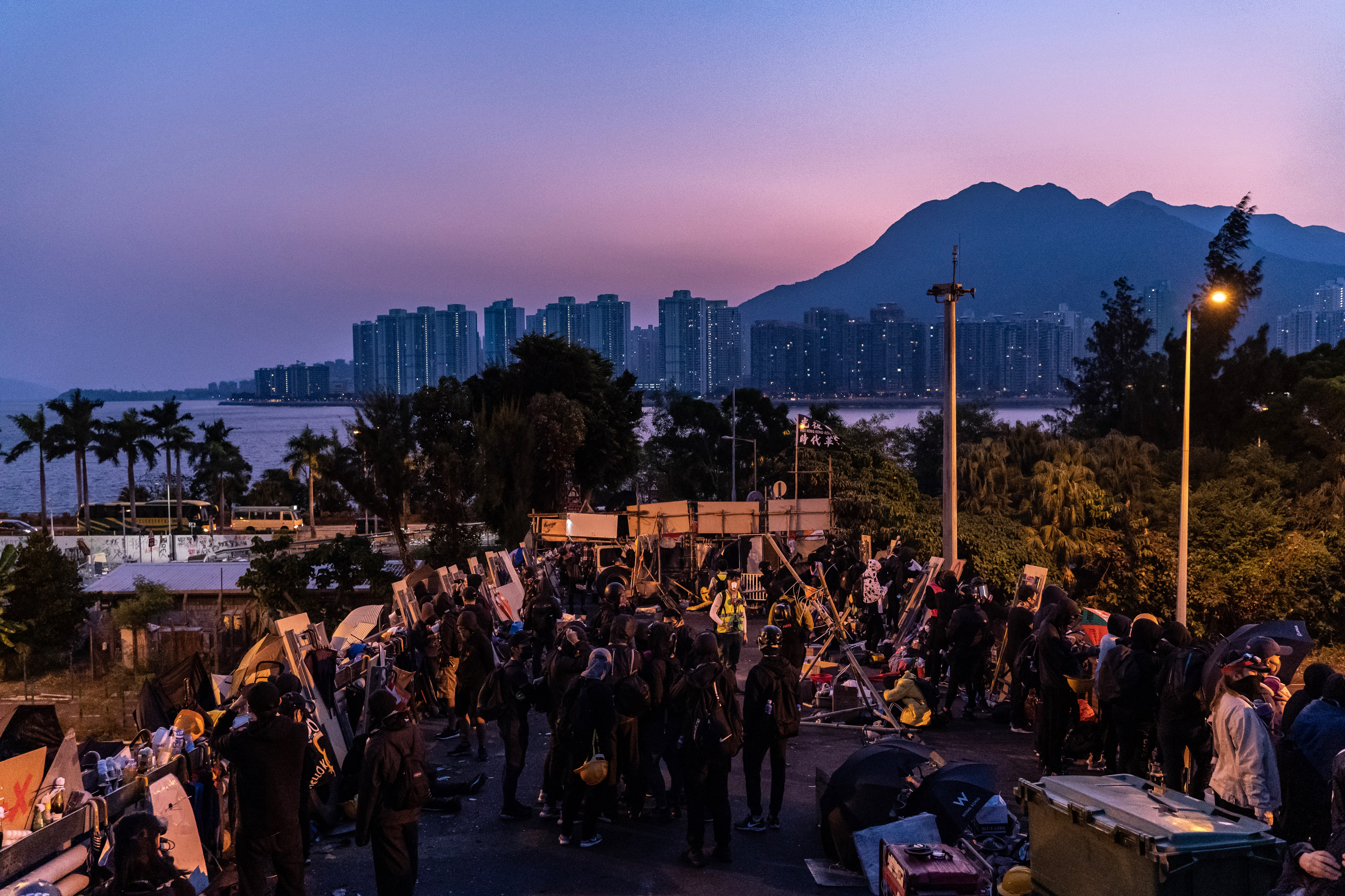 Hong Kong: les manifestations menacent son statut d’autonomie