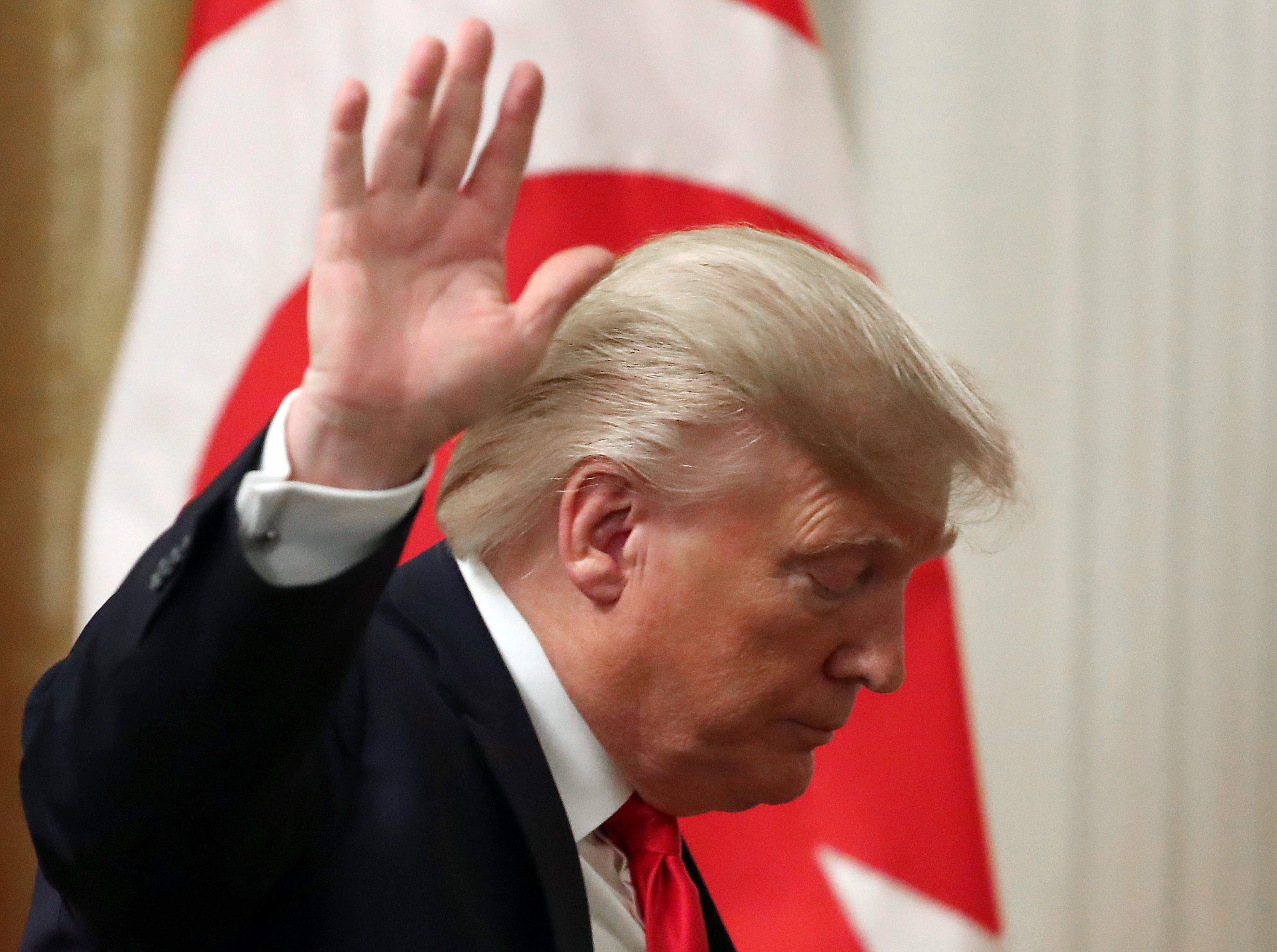Trump accusé de «corruption» par la chef des démocrates