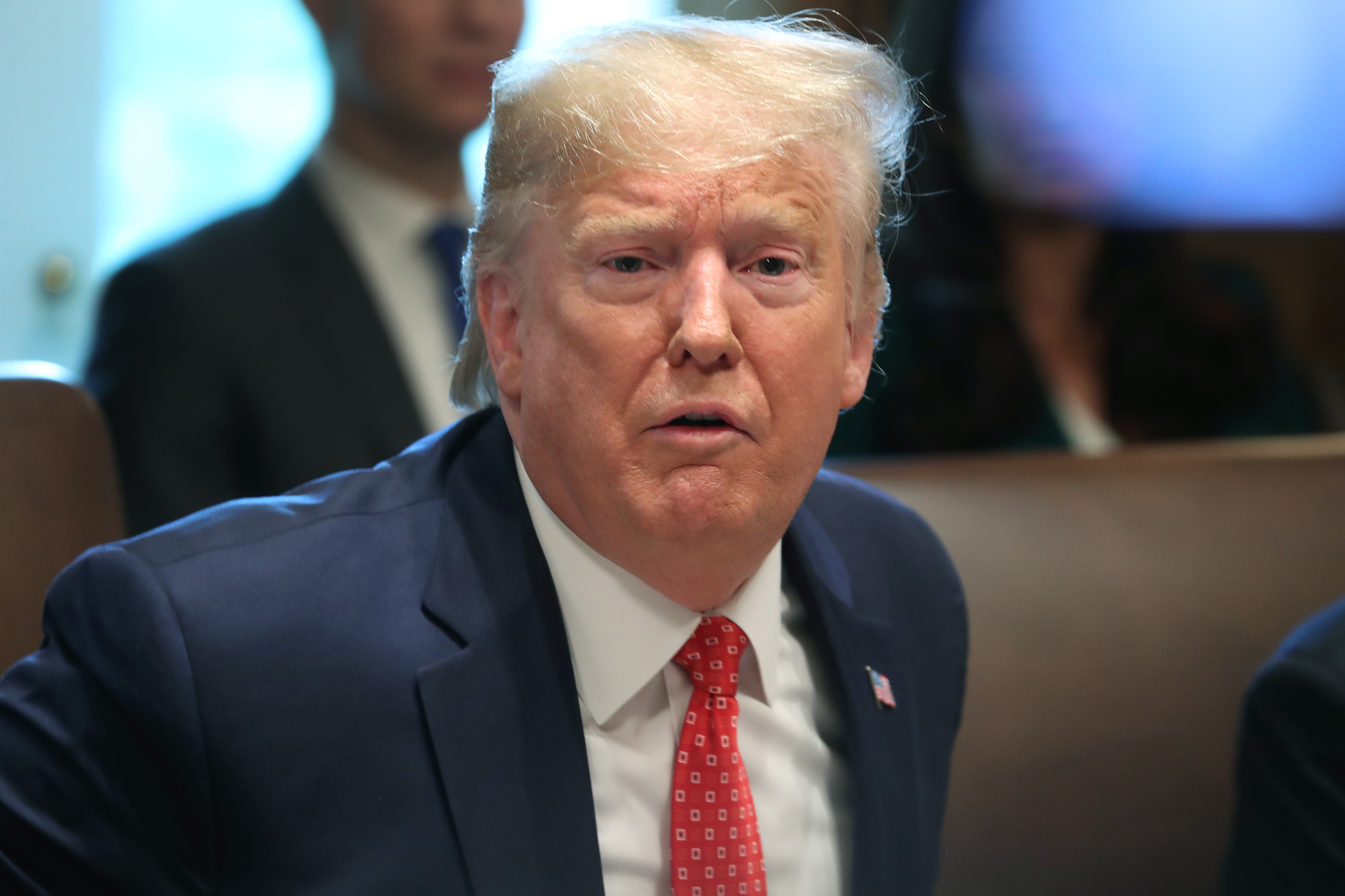 Hong Kong Donald Trump