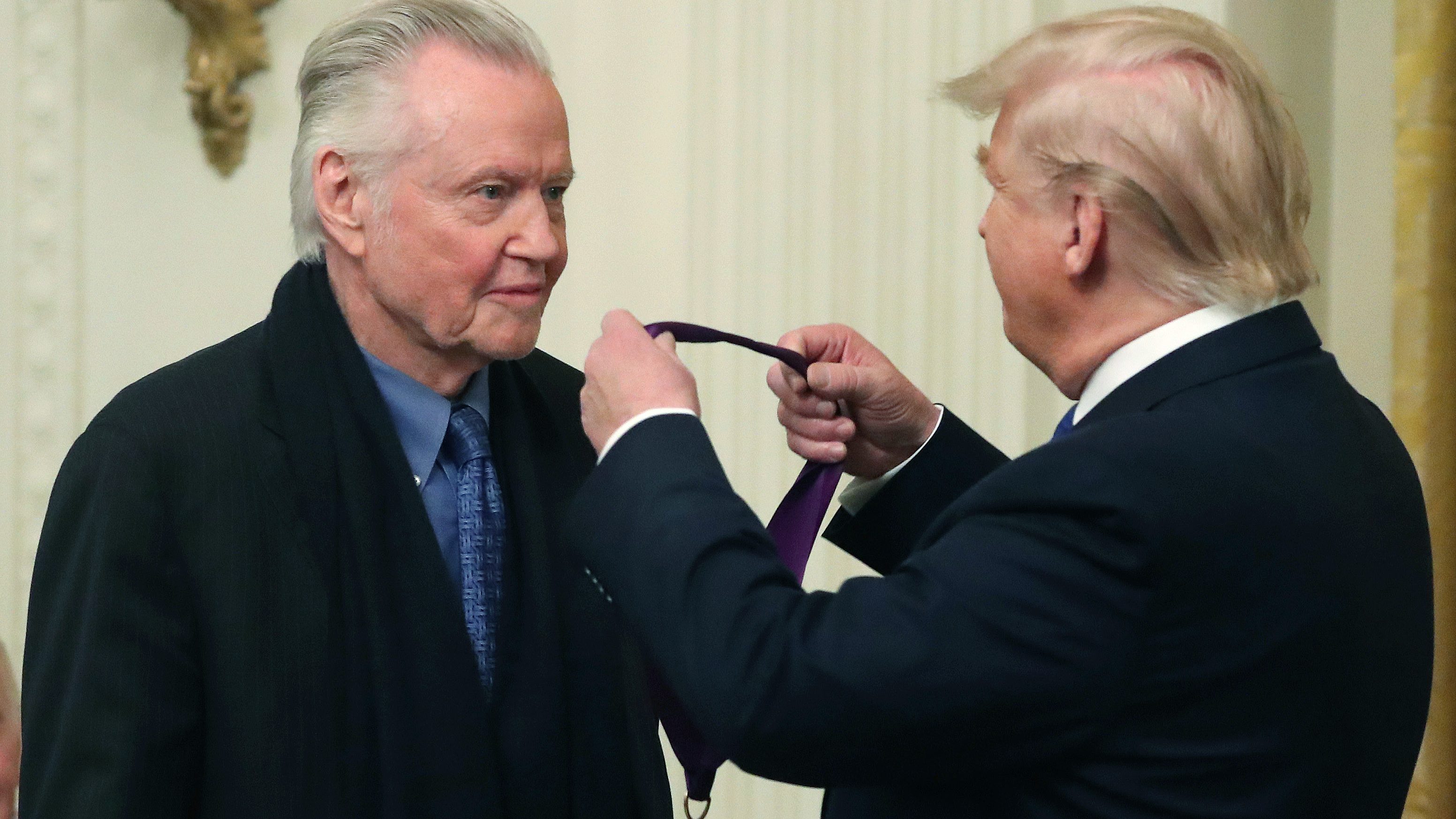 Donald Trump et Jon Voight