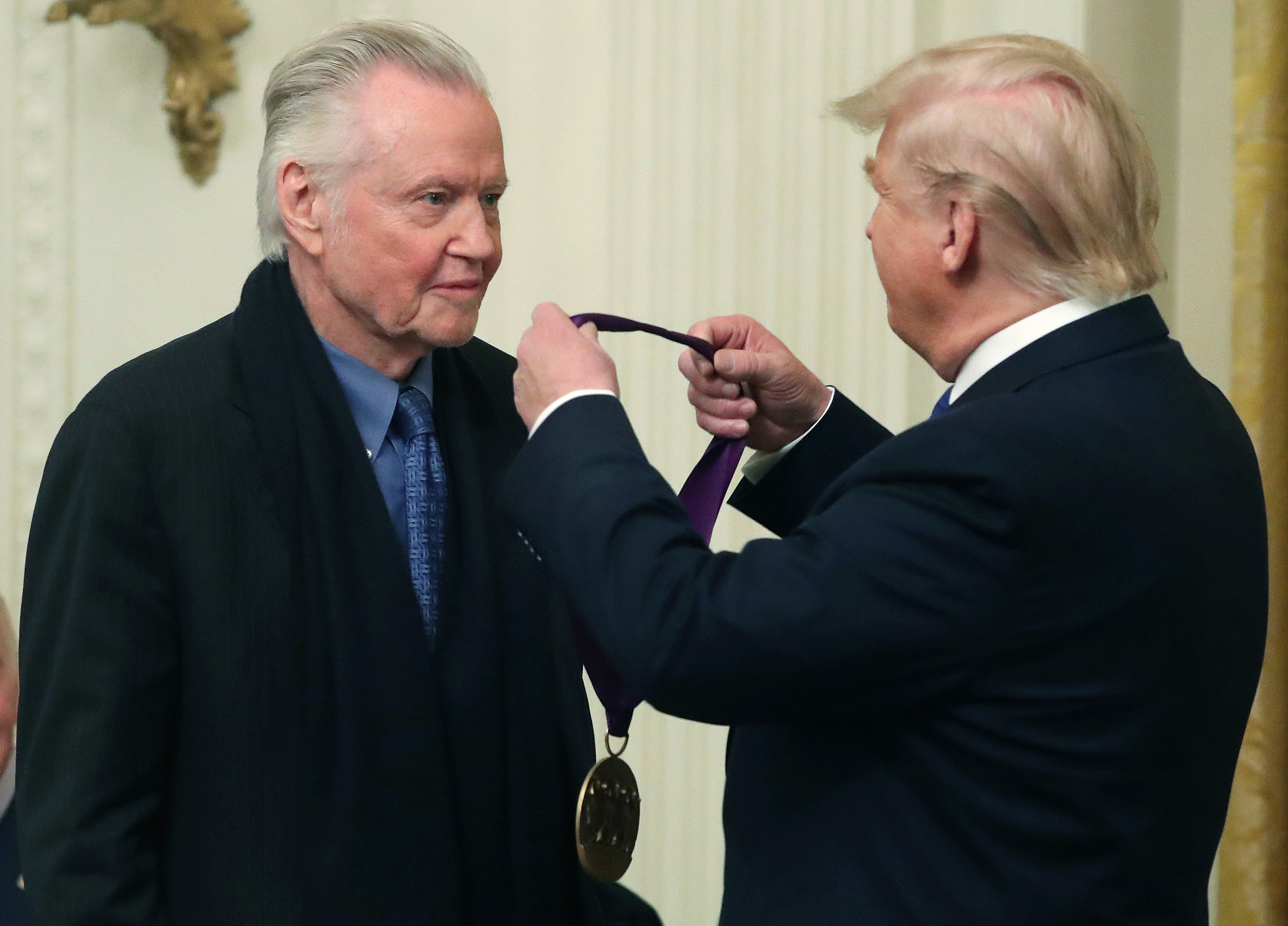 Donald Trump et Jon Voight