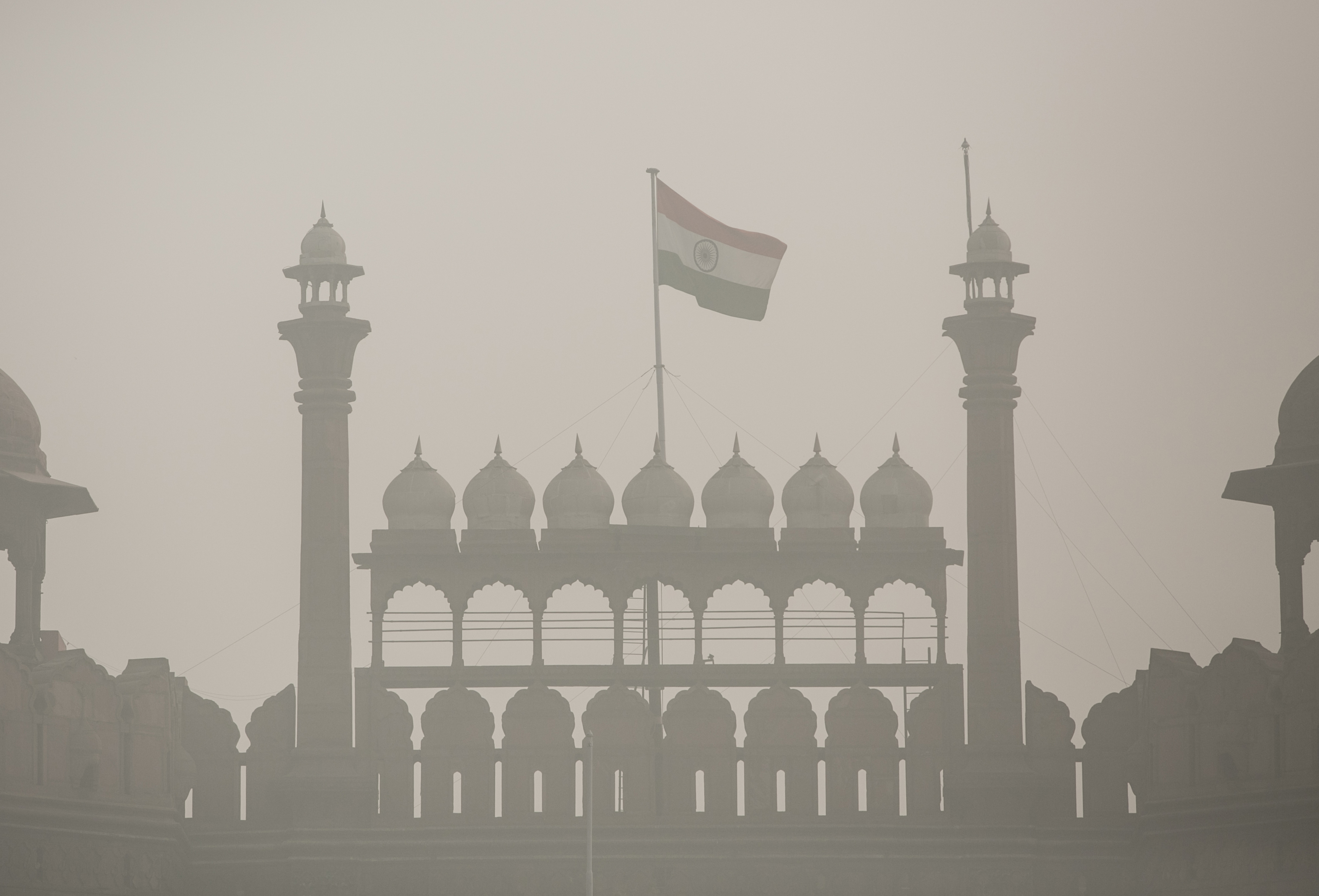 Pollution en Inde: la population New Delhi continue d'étouffer