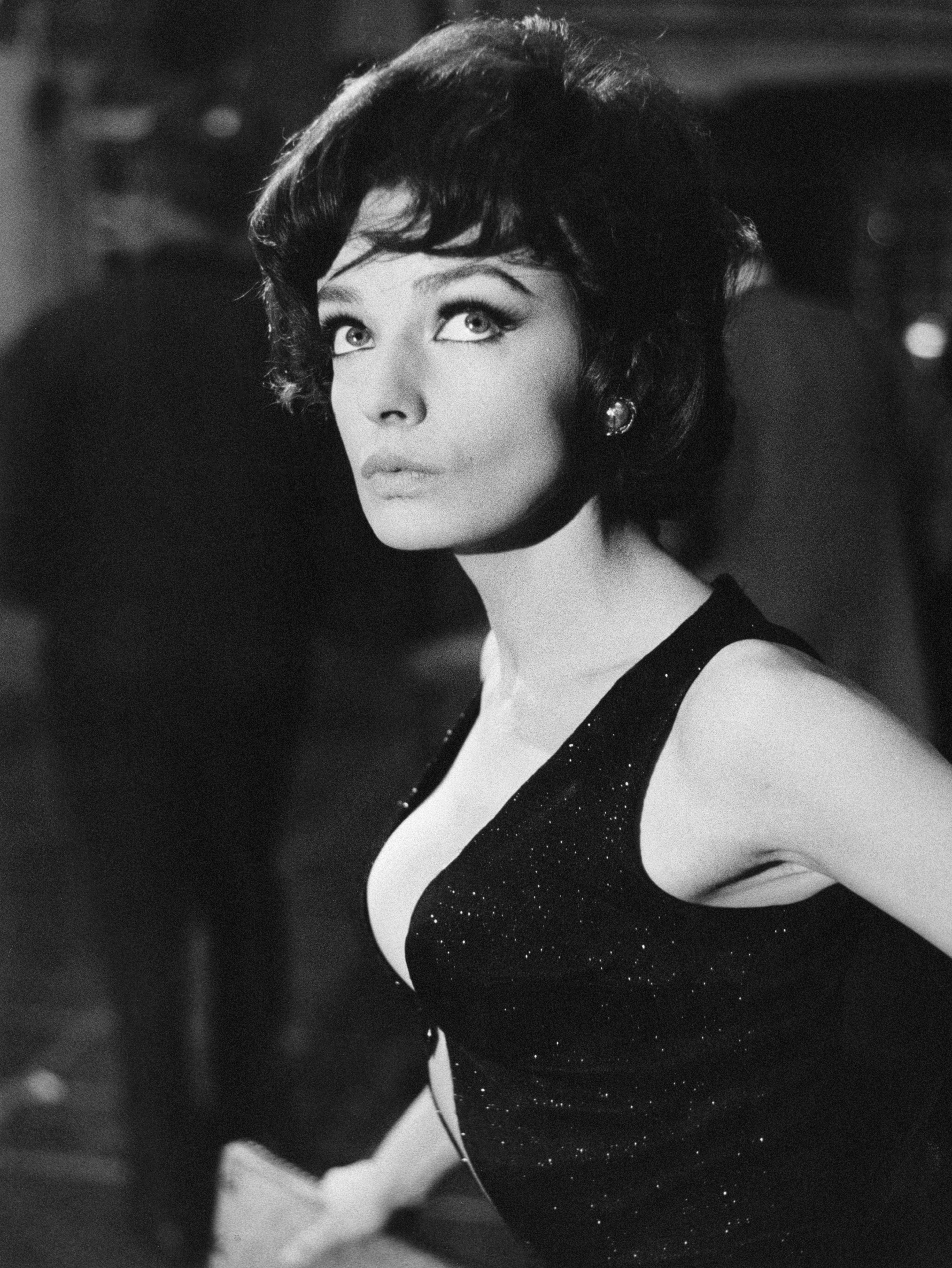 Marie Laforêt, surnommée «la fille aux yeux d'or», n'est plus