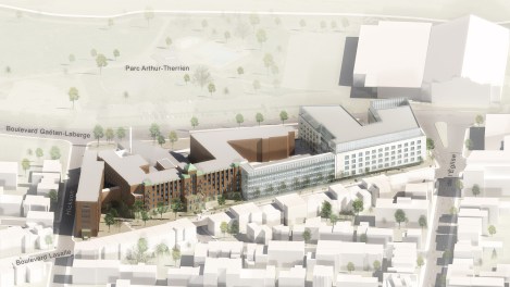 agrandissement Hôpital Verdun