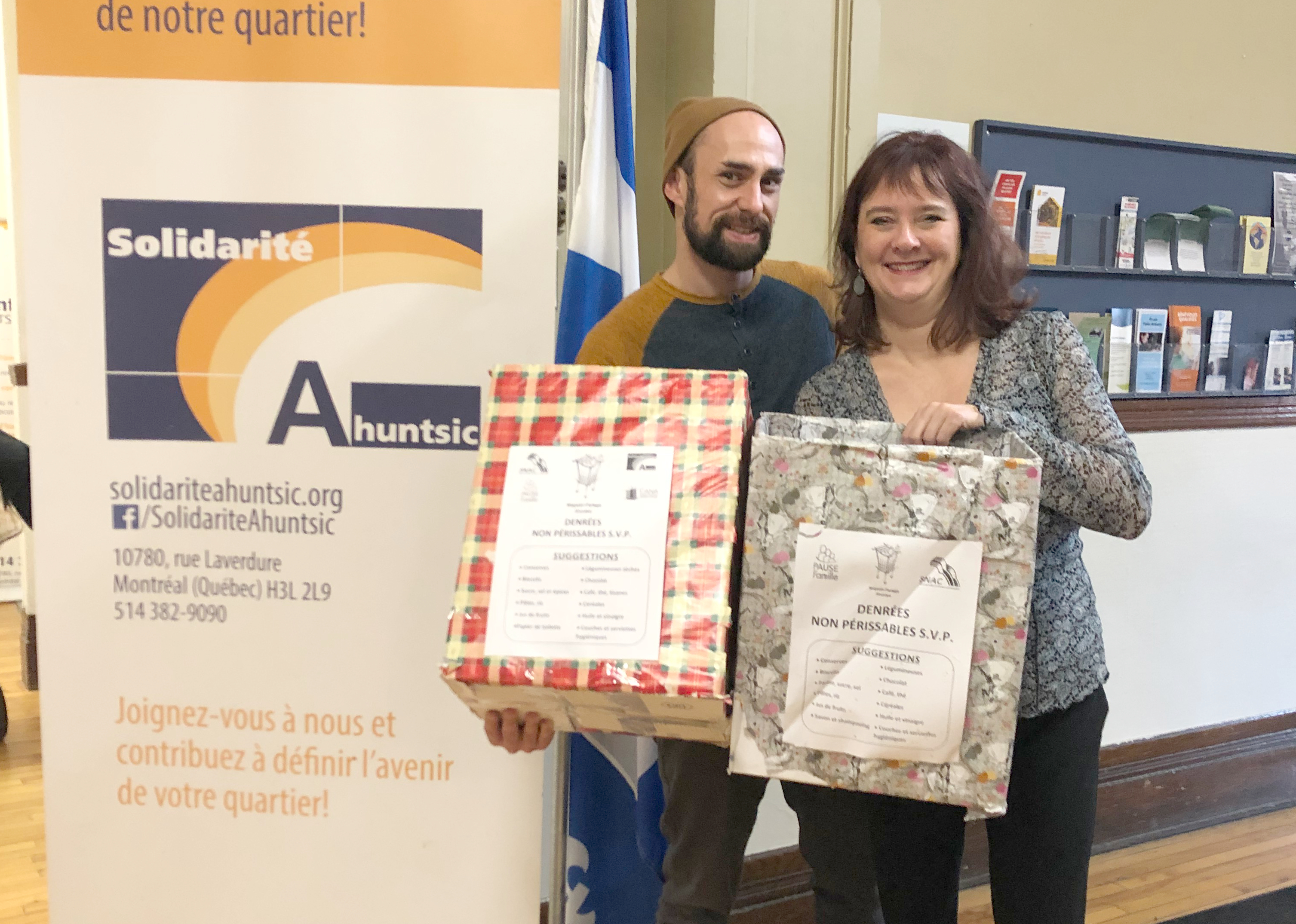 Jean-Baptiste Hemry et Louise Donaldson