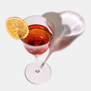 Cocktail Ginger manhattan