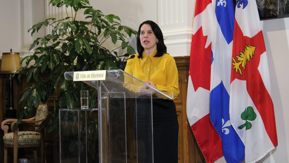 Valérie Plante
