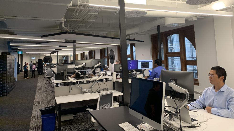 Les locaux de l'entreprise OneSpan