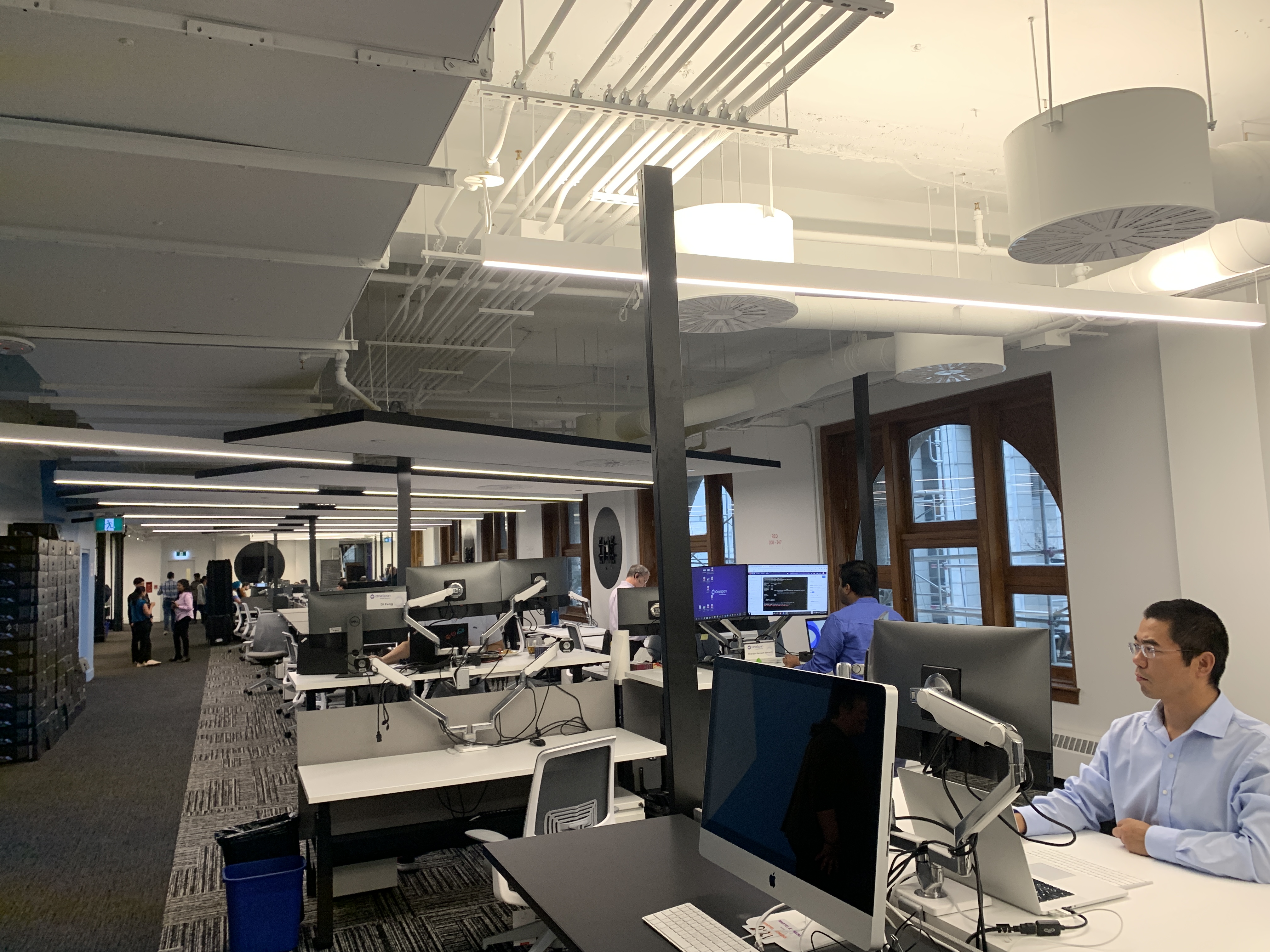 Les locaux de l'entreprise OneSpan