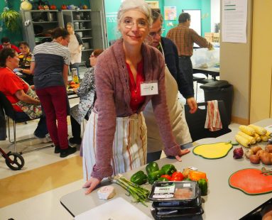 Jennifer Coutou Dellar récupération de fruits et légumes