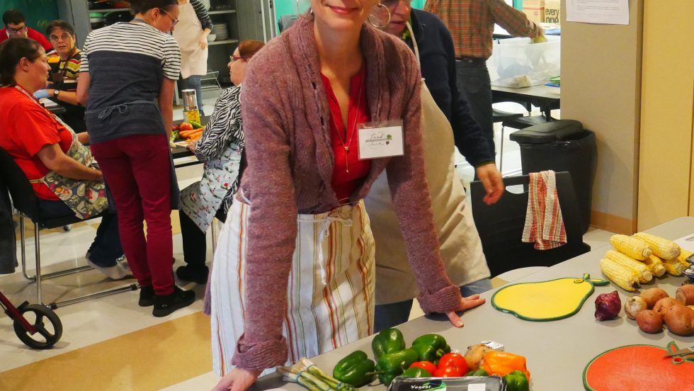Jennifer Coutou Dellar récupération de fruits et légumes
