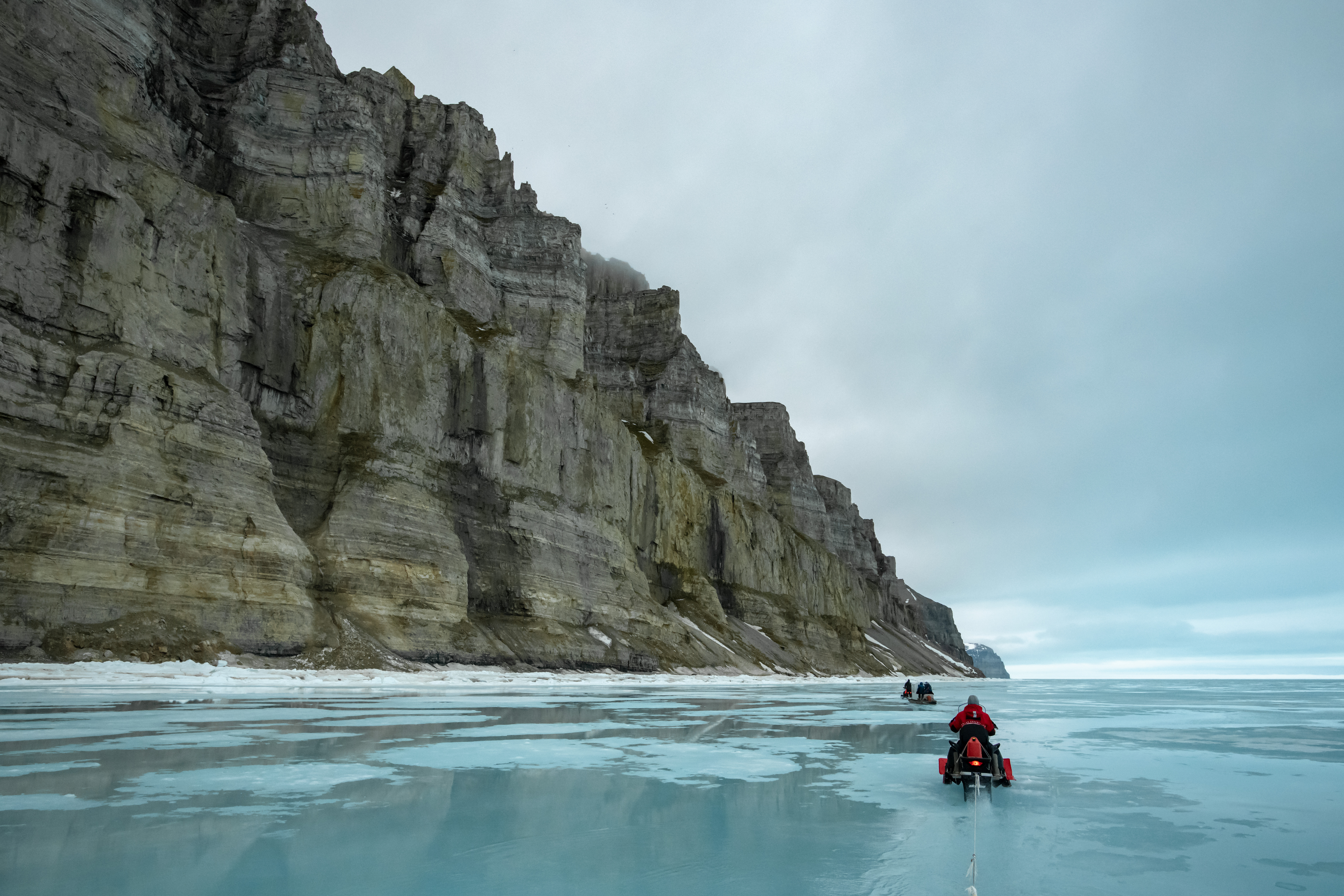 «Odyssée sous les glaces»: avant qu'elles ne disparaissent