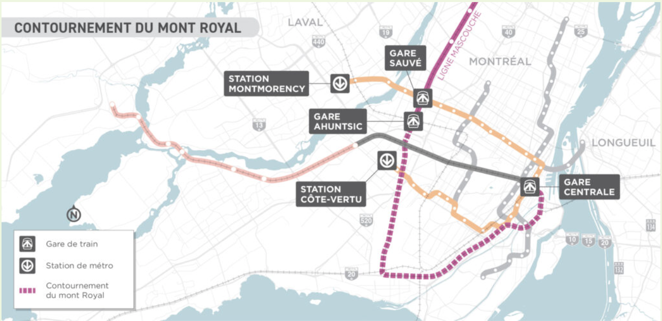 ligne Mascouche
