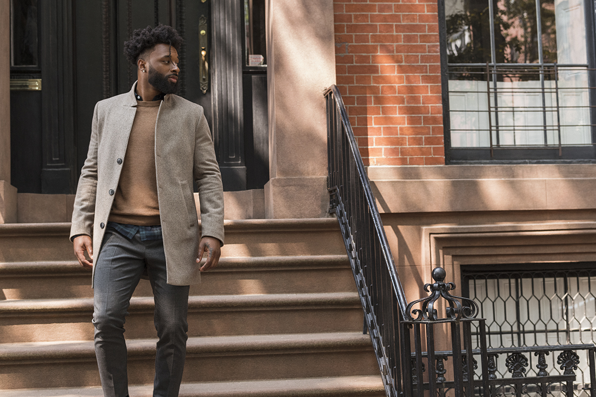 Mode automnale pour hommes : inspiration football