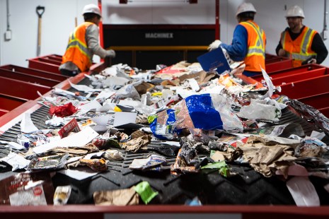 crise du recyclage centre de tri de lachine