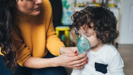 pneumonie enfants monde