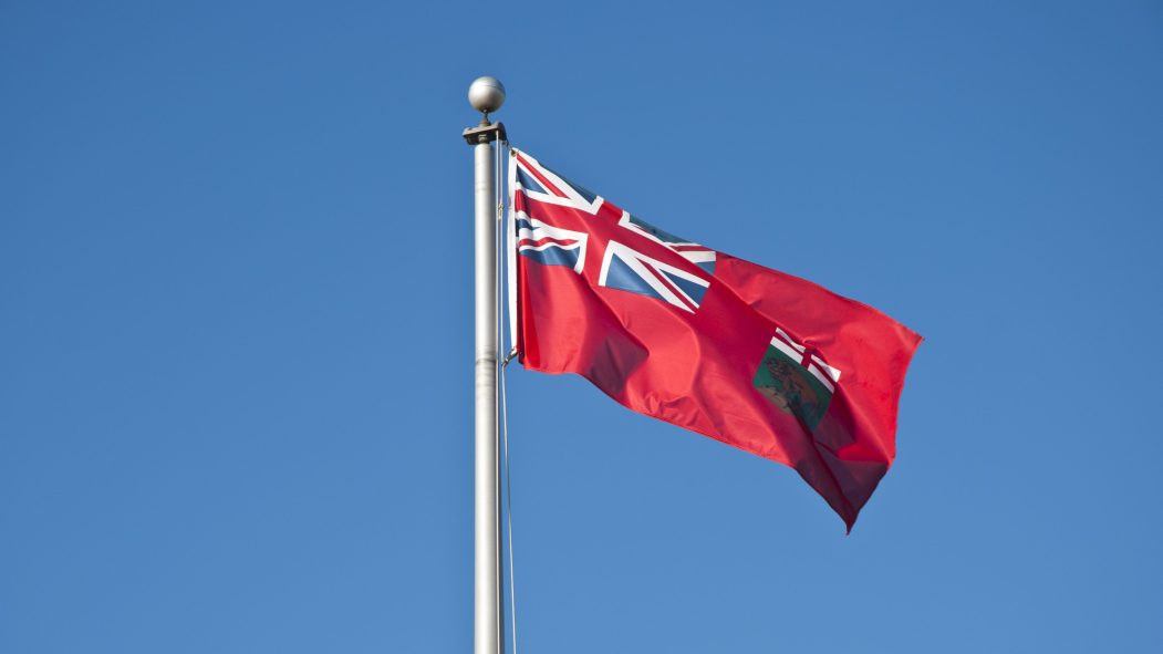 Le drapeau du Manitoba