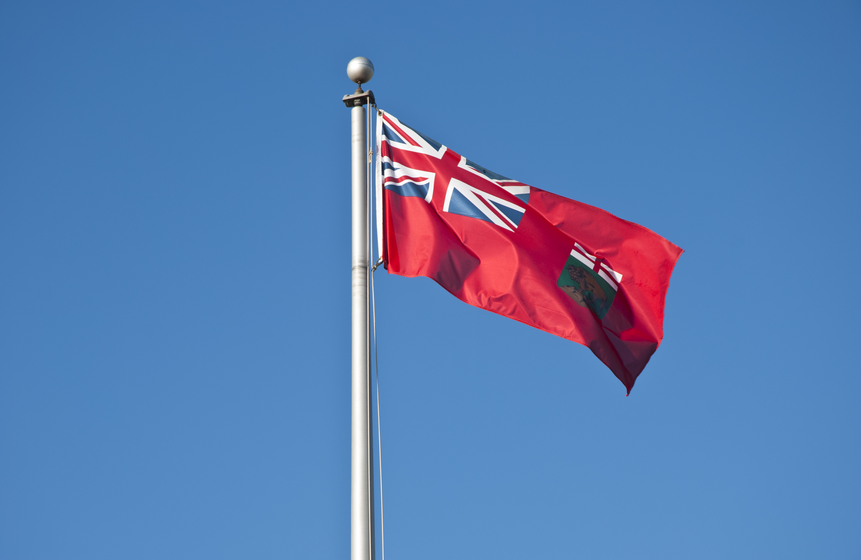 Le drapeau du Manitoba