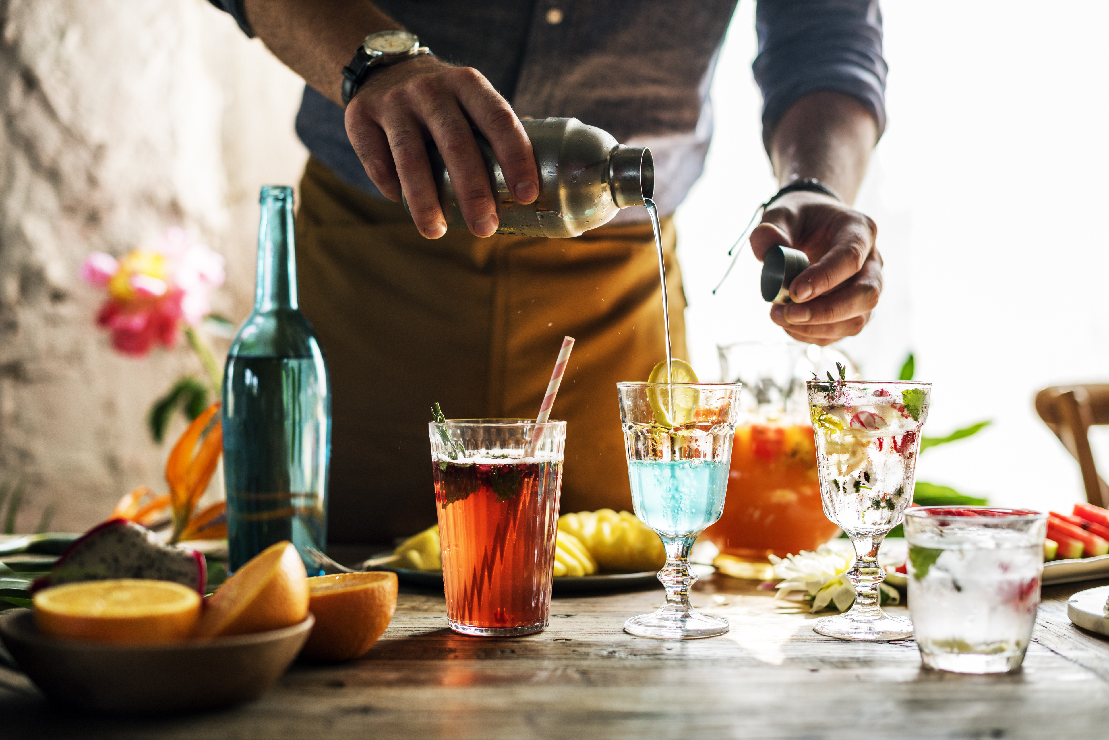 cocktails