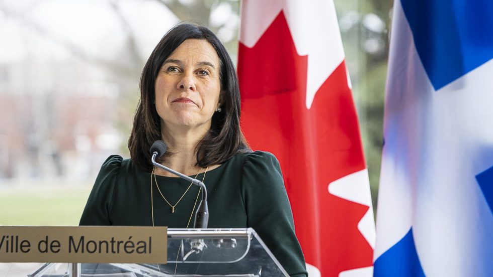 Valérie Plante budget