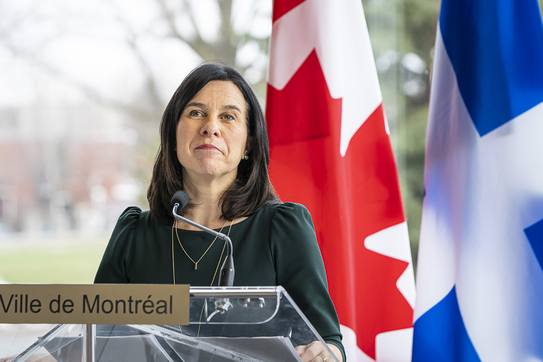 Valérie Plante budget