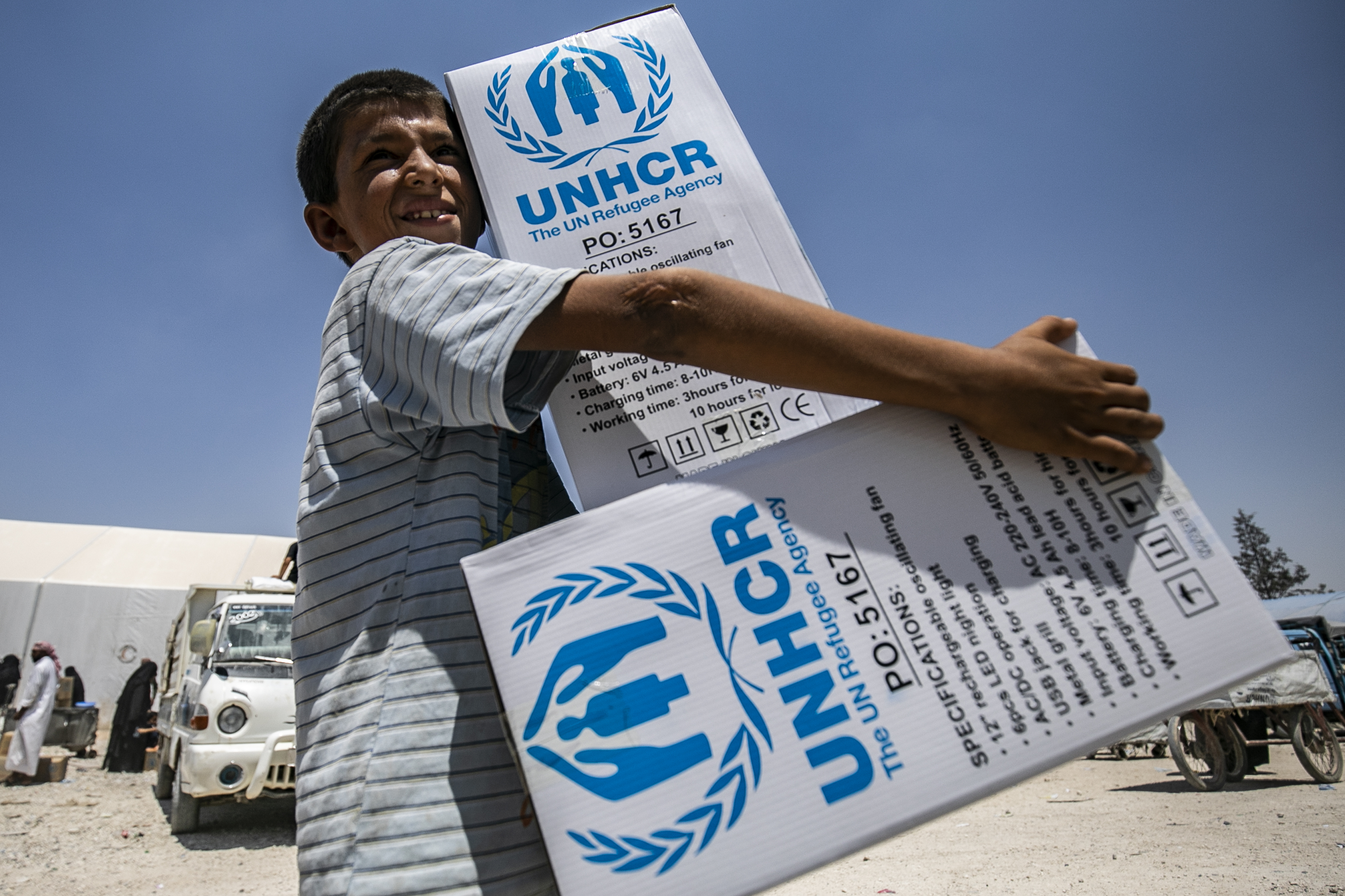aide humanitaire Syrie