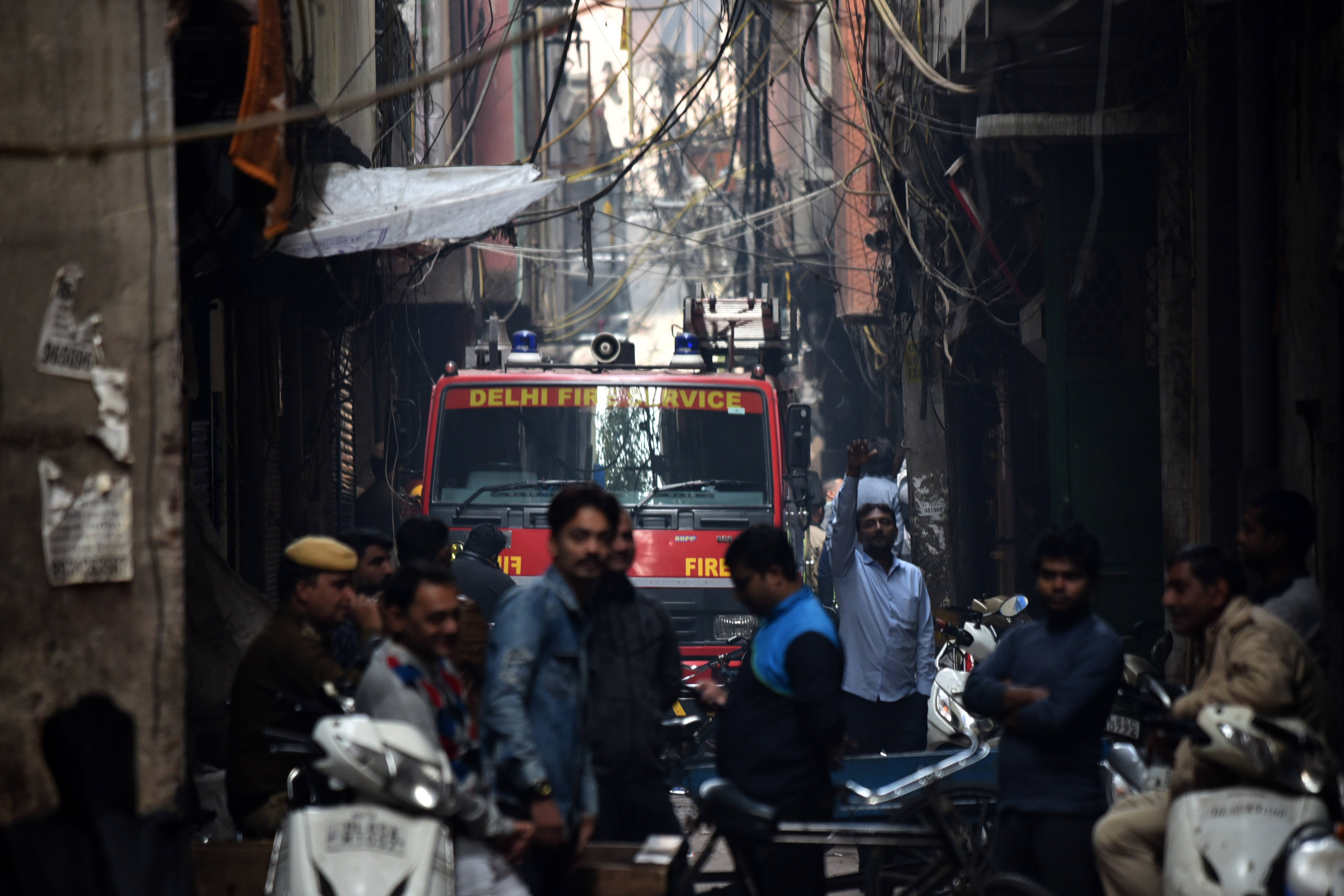 Tragédie à New Delhi: nombreuses victimes dans l'incendie d'une usine