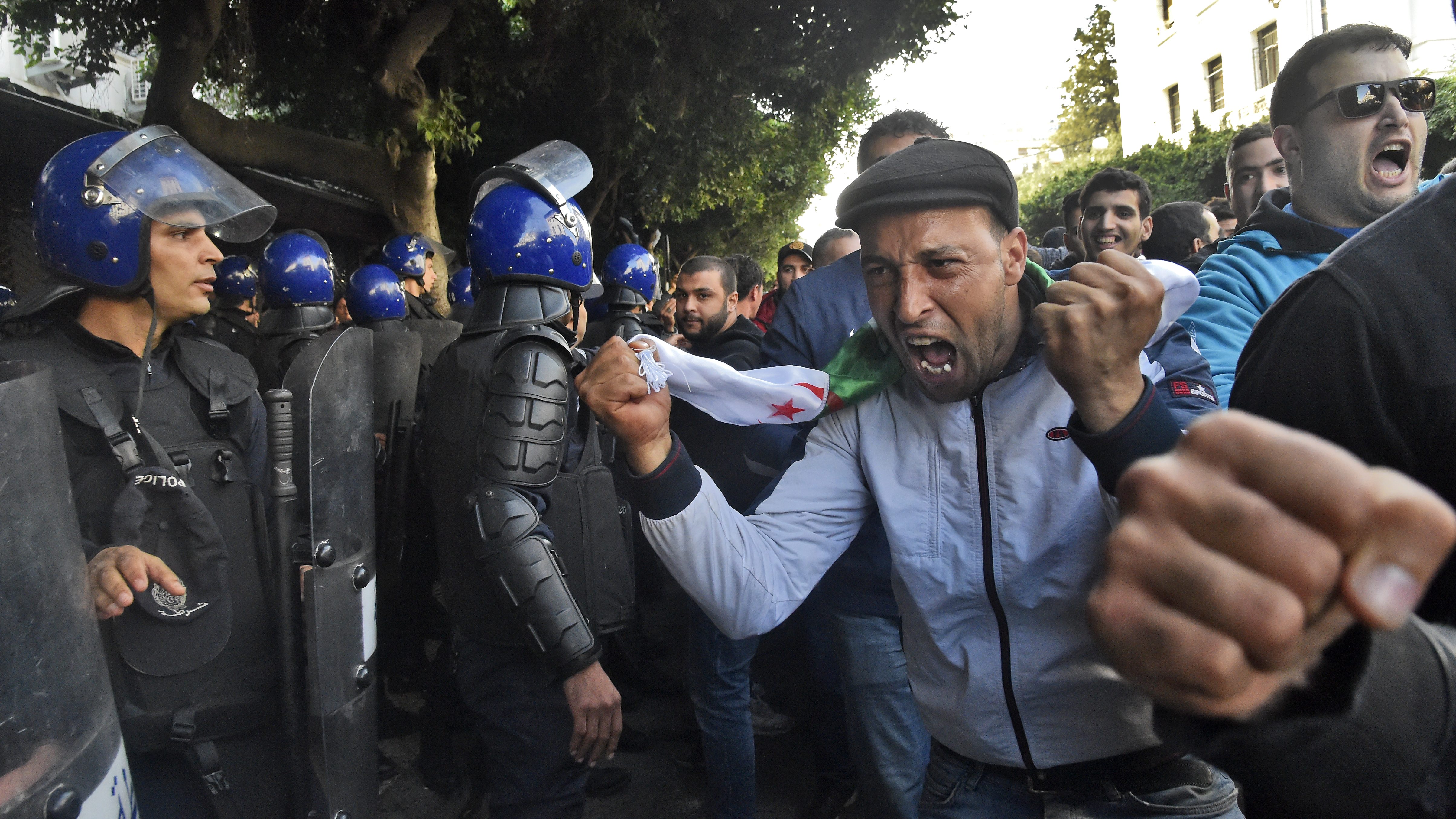 Algérie: l'élection présidentielle fortement perturbée