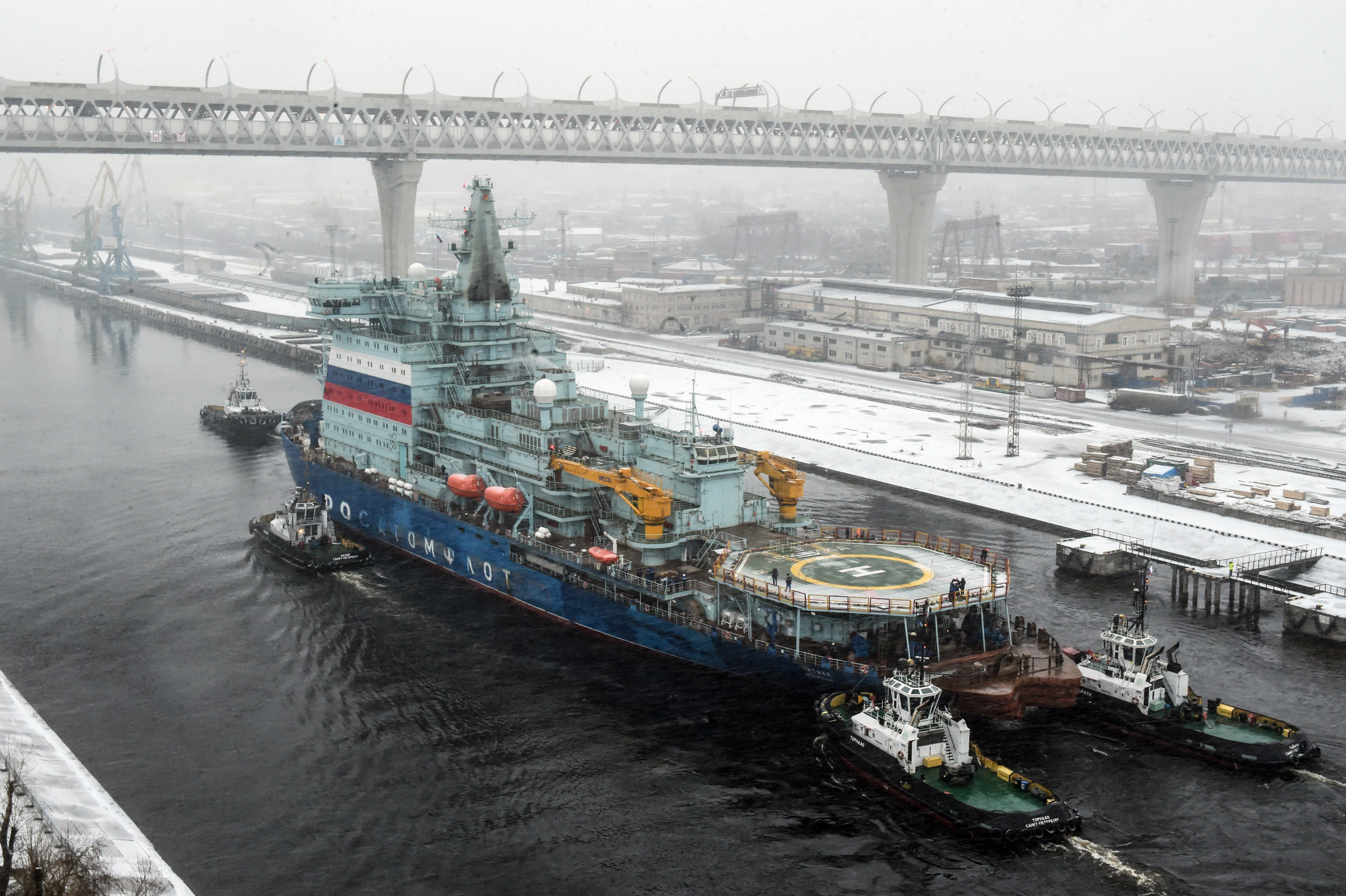 Russie brise-glace
