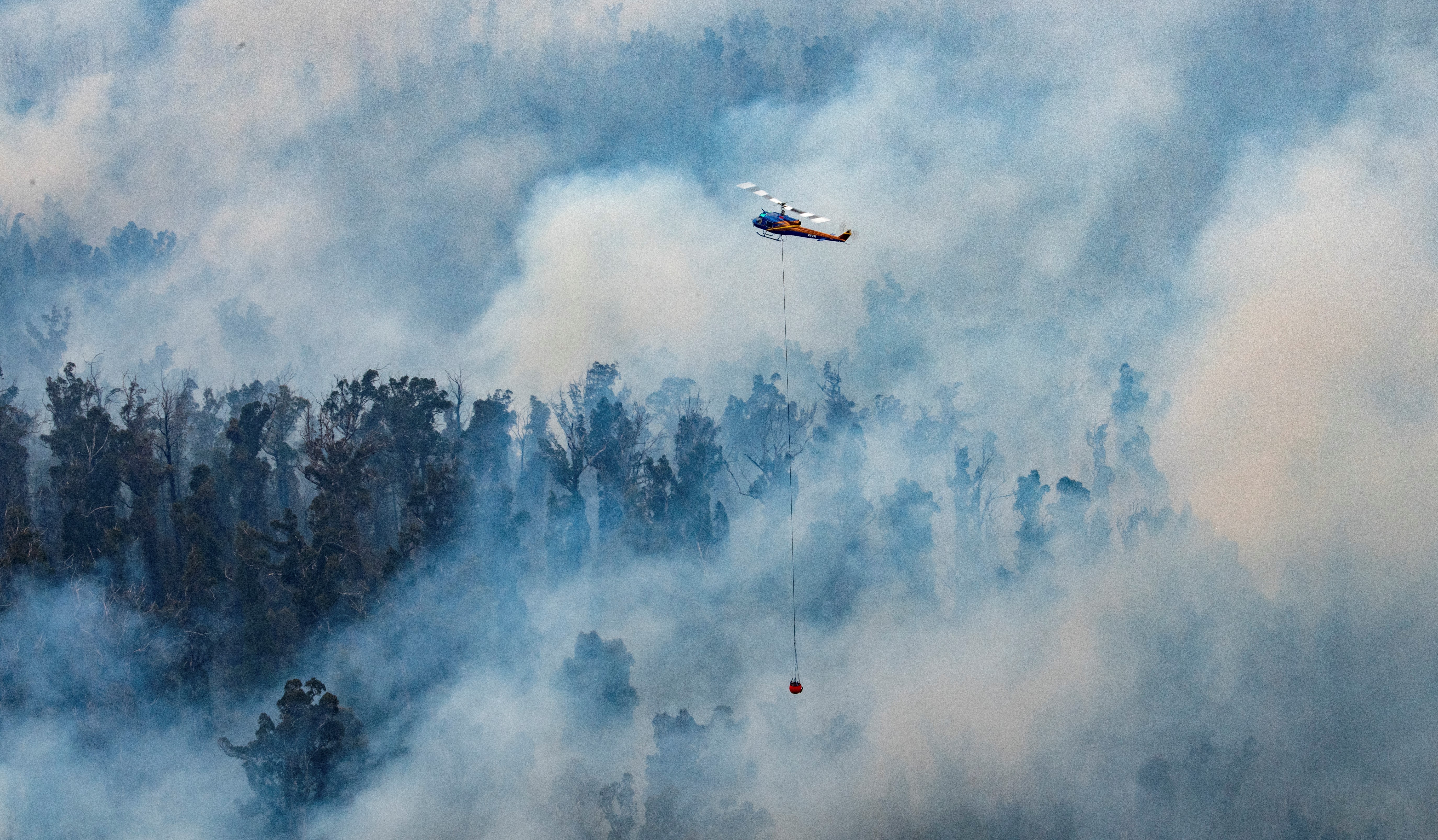 Australie: les incendies aux portes de Melbourne