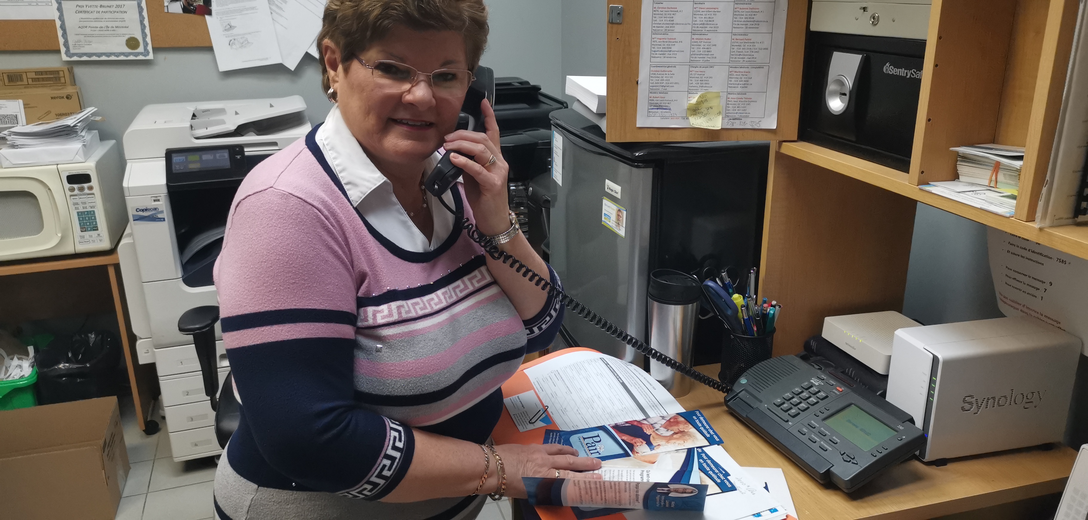 programme Pair - Diane Lamontagne