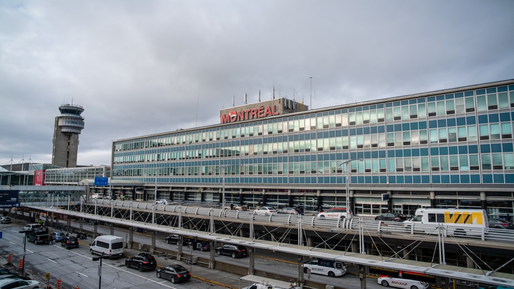 L'aéroport Montréal-Trudeau
