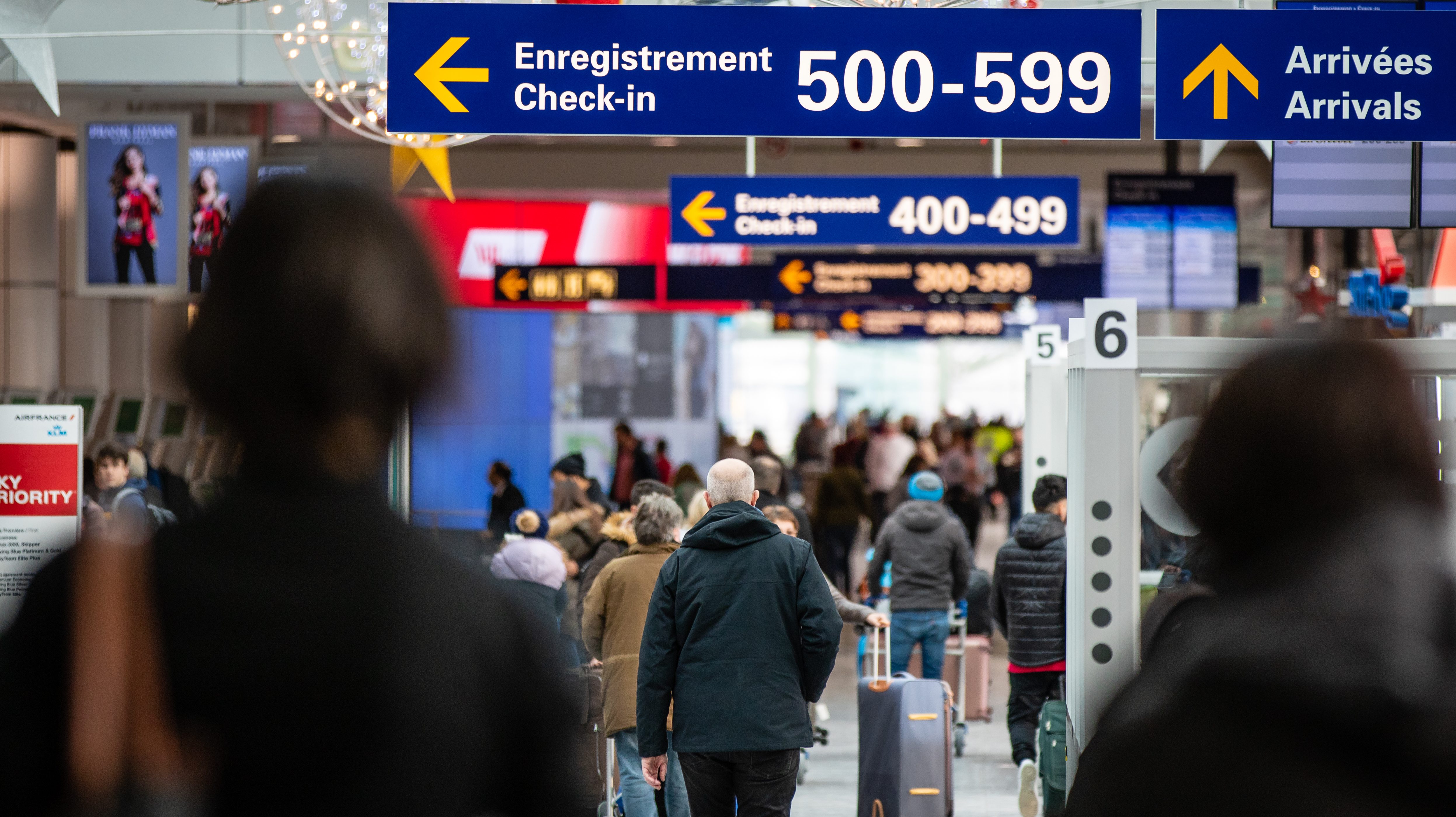 L'aéroport Montréal-Trudeau